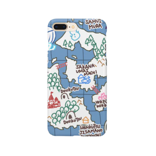 ぼうけんの地図 Smartphone Case