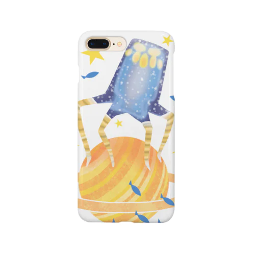 土星侵略クラゲ星人 Smartphone Case