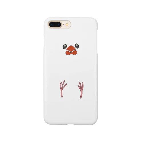 ニギコロ白文鳥 Smartphone Case