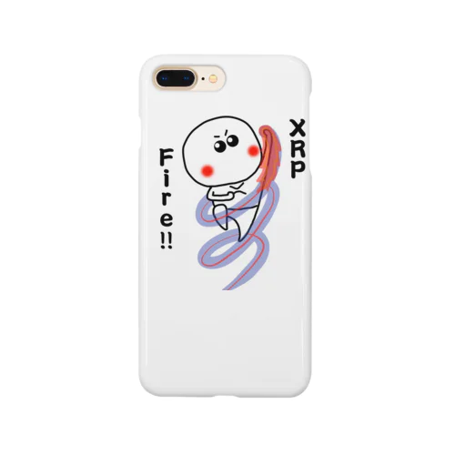 XRPくん　ファイア昇龍拳 Smartphone Case