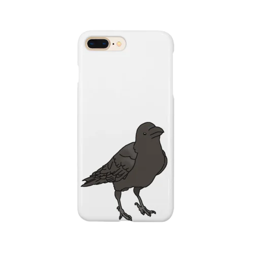 ハシブトカラス Smartphone Case