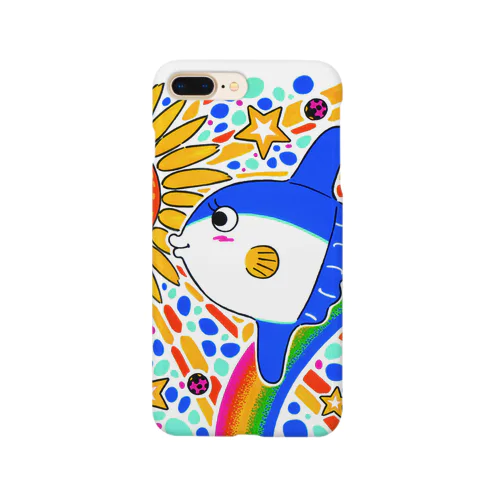 飛ぶマンボウ Smartphone Case