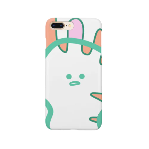 恐竜なんだけどなぁ。 Smartphone Case