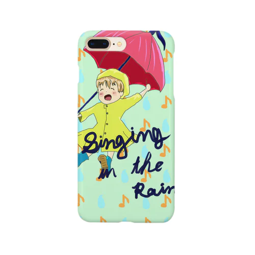 singing in the rain Smartphone Case