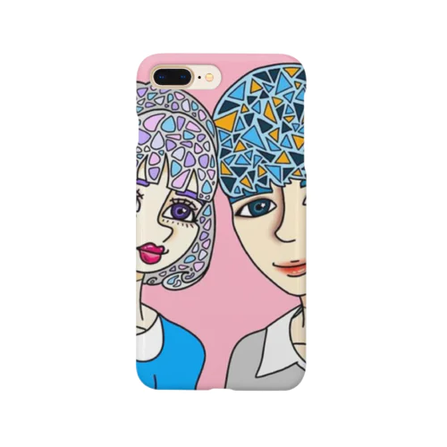 M&R (illustrated by B) Smartphone Case