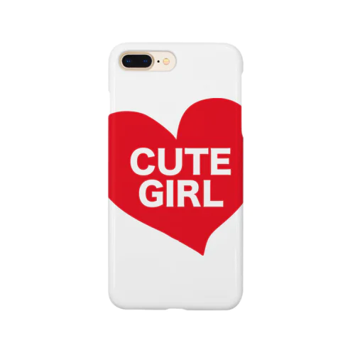 CUTEなGIRL Smartphone Case