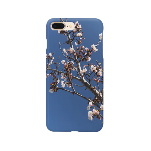 空 桜 写真 Smartphone Case