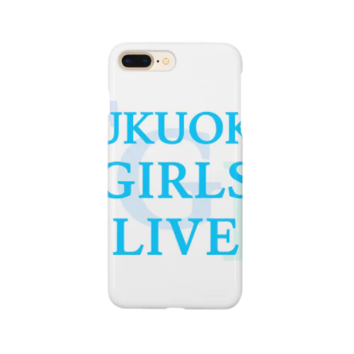 FUKUOKA GIRLS LIVE Smartphone Case