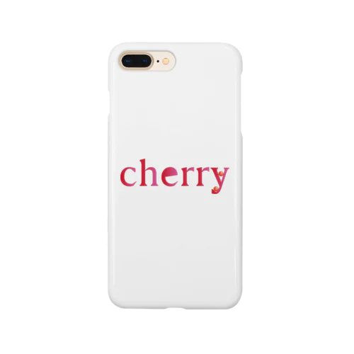 cherry スマホケース