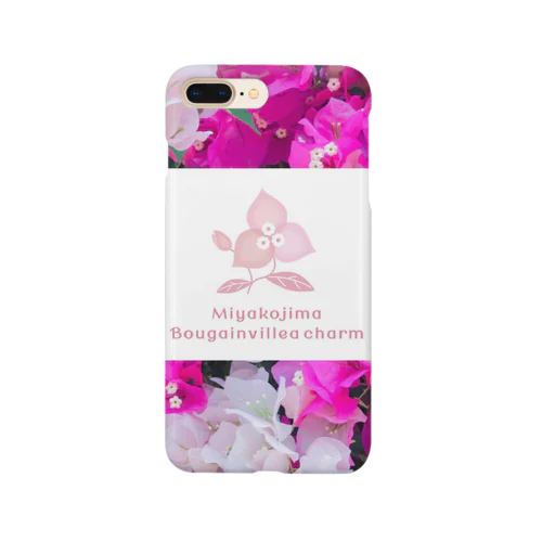 Miyakojimajima Bougainvillea charm スマホケース