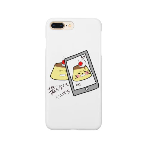 snowで撮られるいじられプリンさん Smartphone Case