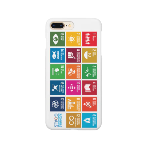 SDGs　スマホケース スマホケース