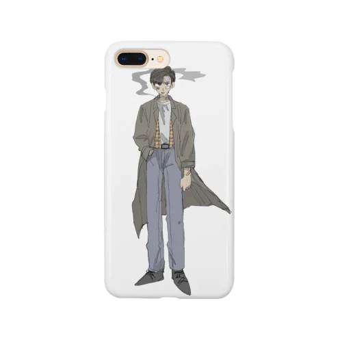 HANG IN THERE　スマホケース Smartphone Case