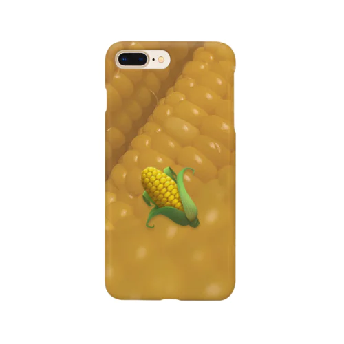 こーんツブツブ Smartphone Case