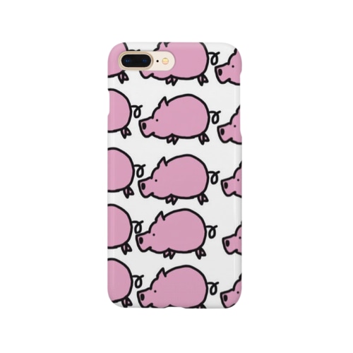 ぶたさん Smartphone Case