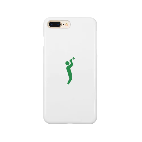 飲酒している人 Smartphone Case