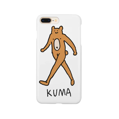 KUMA スマホケース