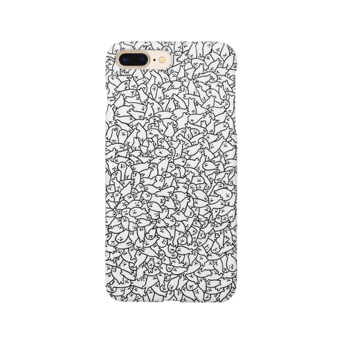 増殖するアザラシ Smartphone Case