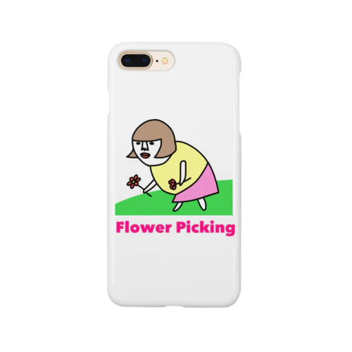 Flower Picking Smartphone Case