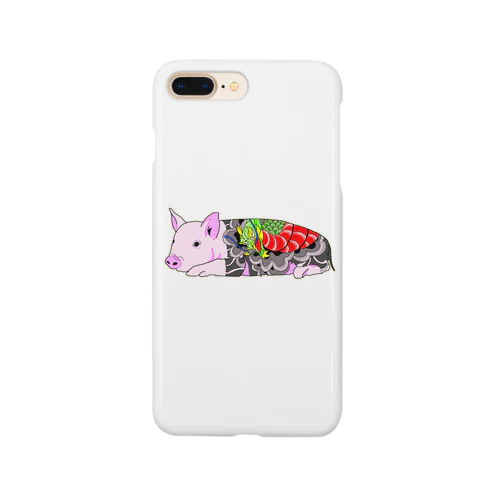 tatoo pig Smartphone Case