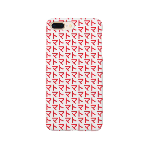 トマトイッパイ　ドット Smartphone Case