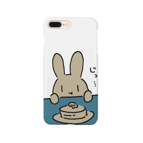 ぽちゃうさ　がまんする Smartphone Case