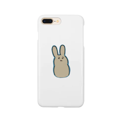 ぽちゃうさ　目を見て話そう Smartphone Case