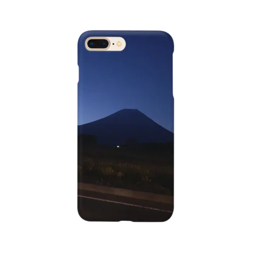 マウント取られたfuji スマホケース