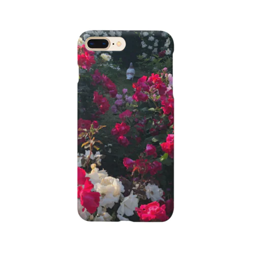 薔薇と鳩 Smartphone Case