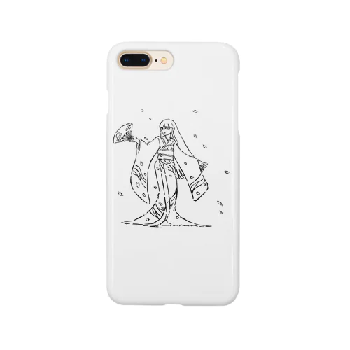 日本舞踊 Smartphone Case