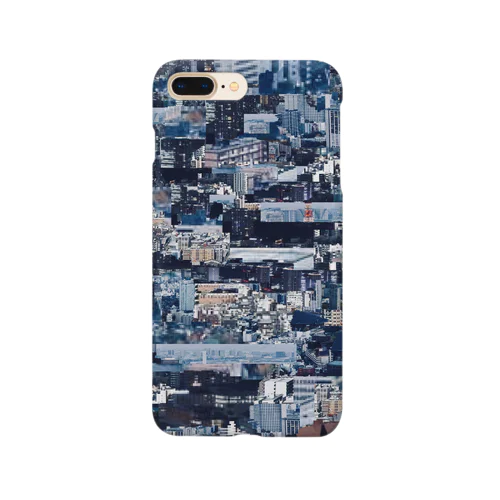 Broken Bldg イメージ Smartphone Case