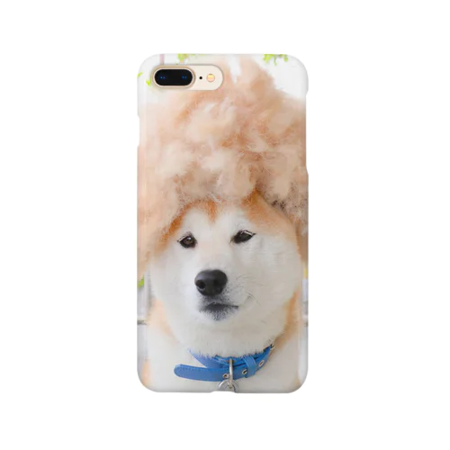 アフロ犬 Smartphone Case