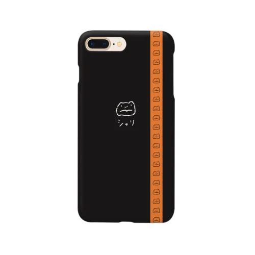 スポーティーなiPhoneケース（橙） Smartphone Case