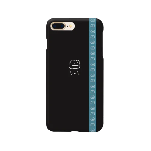 スポーティーなiPhoneケース（暗青） Smartphone Case