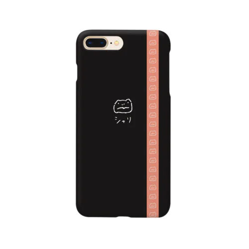 スポーティーなiPhoneケース（桃色） Smartphone Case