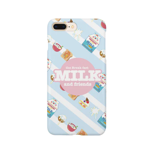 やっぱり朝は牛乳でしょ。 Smartphone Case