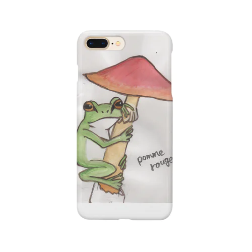 タマゴダケラブなアマガエル Smartphone Case