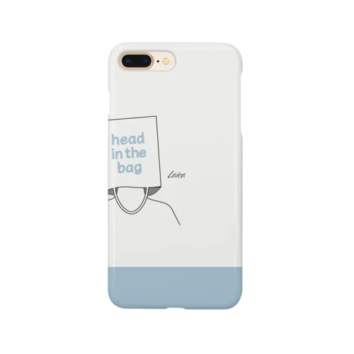 head in the bag Smartphone Case