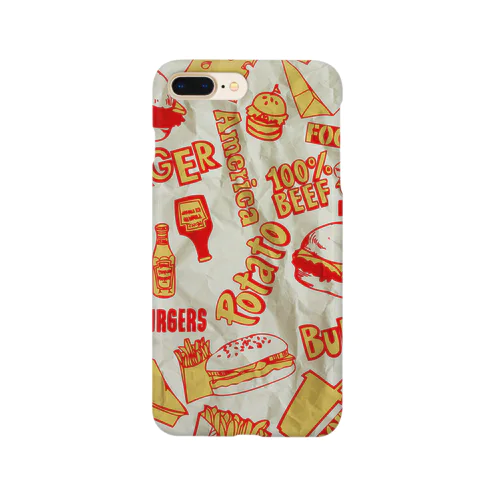 BURGER SHOP  スマホケース