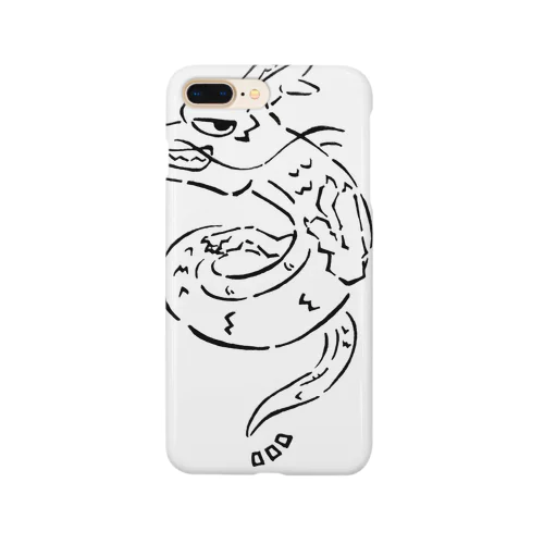 竜頭蛇尾 Smartphone Case