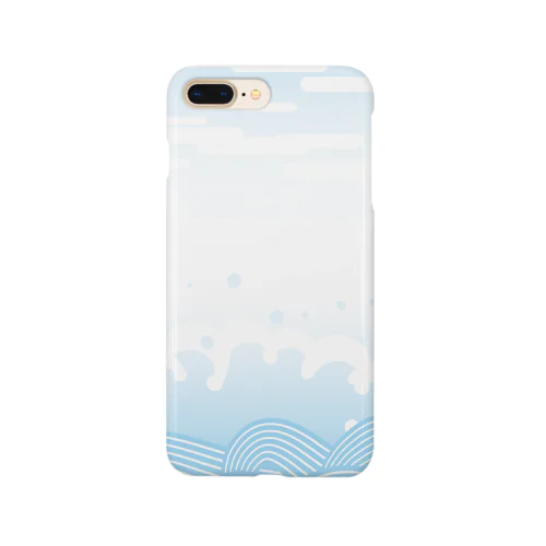 沖津白波 Smartphone Case