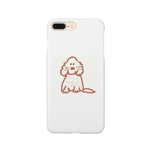 犬イッヌ（アメリカンコッカー） Smartphone Case