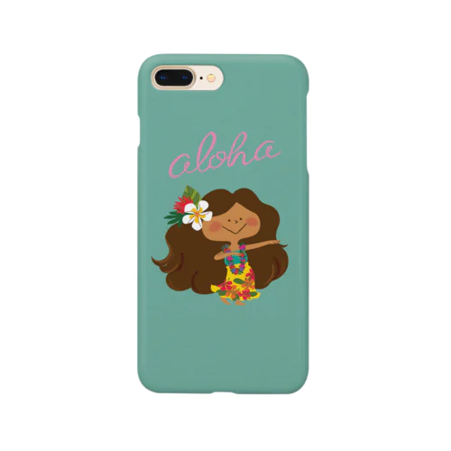 aloha! HULA KAPUA Smartphone Case