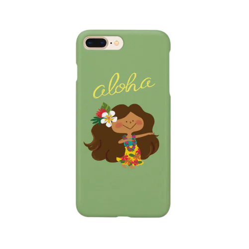 aloha! HULA KAPUA Smartphone Case
