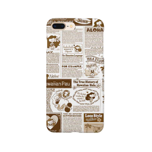 KAPUAの英字新聞 Smartphone Case