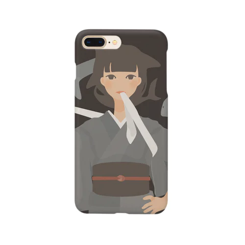 たすき掛けさめ子さん Smartphone Case