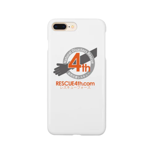 自然災害レスキュー　RESCUE4th Smartphone Case