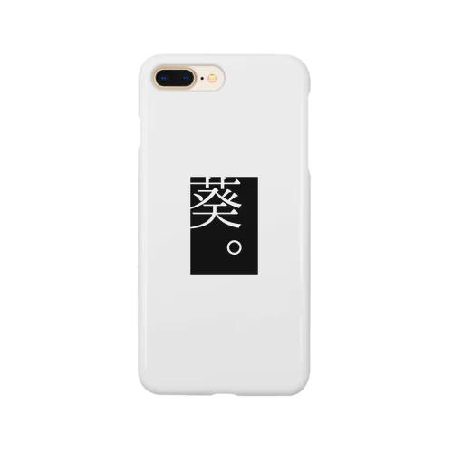 【羅】葵。スマートフォンケース【漢字】 Smartphone Case