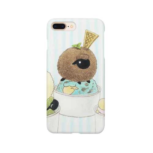 アイスクリームひつじ Smartphone Case