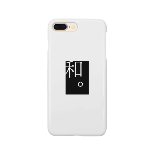 【羅】和。スマートフォンケース【漢字】 Smartphone Case